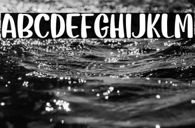 Candy Delight Font examples