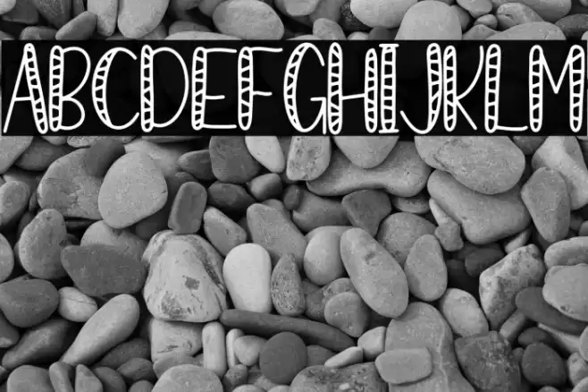 Candy Dino Font examples