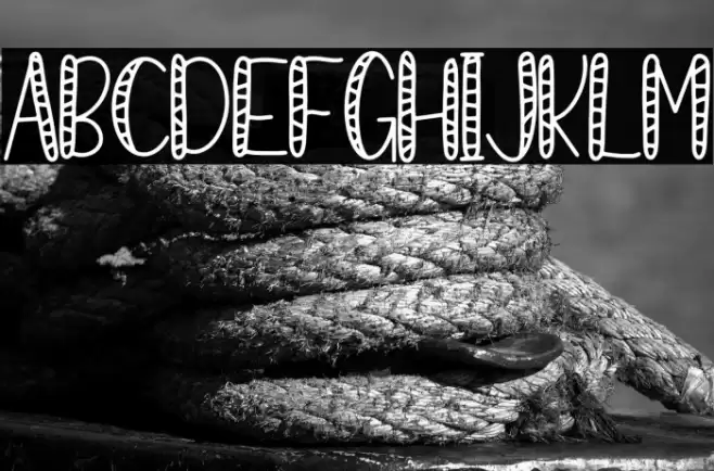 Candy Dino Font examples