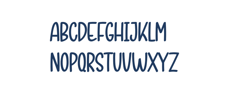 Candy Factory Uppercase