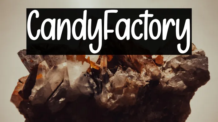 Candy Factory Example 1