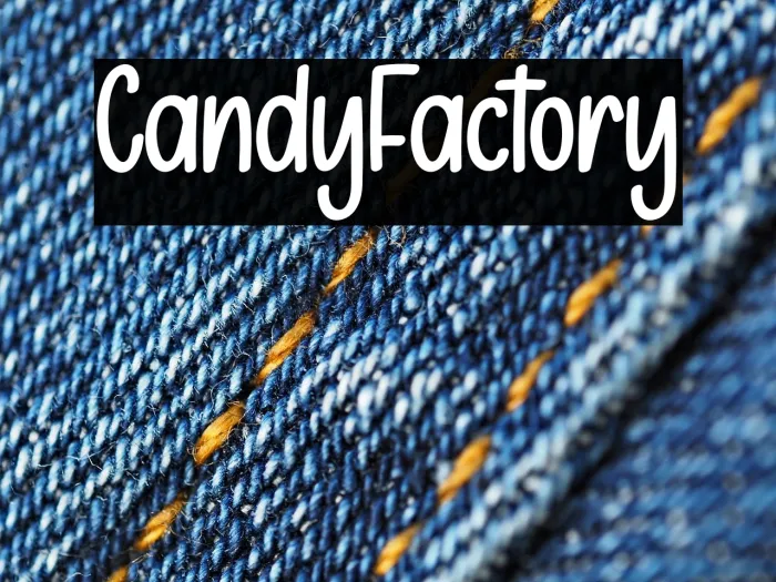 Candy Factory Example 2