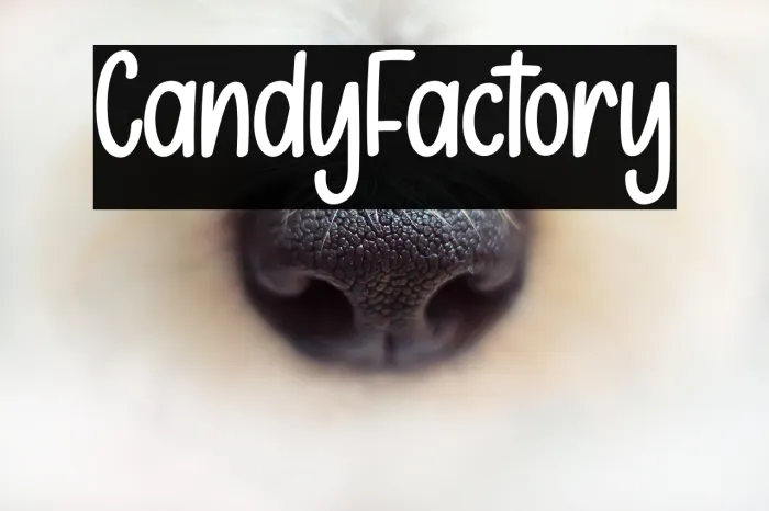 Candy Factory Example 3