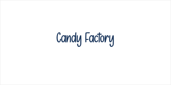 Candy Factory Logo