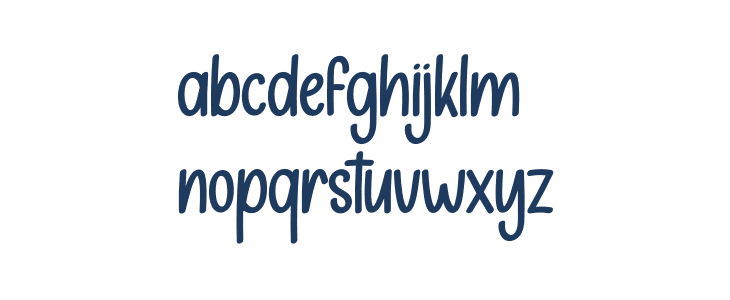 Candy Factory Lowercase