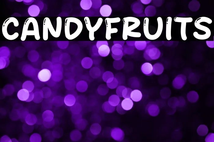 Candy Fruits Example 2
