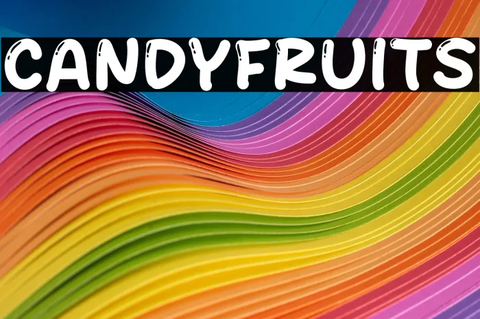 Candy Fruits Example 3