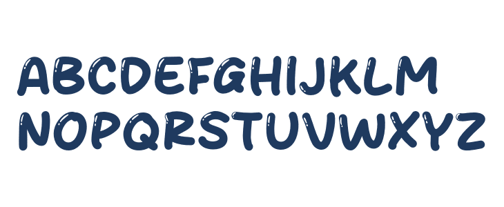 Candy Fruits Lowercase
