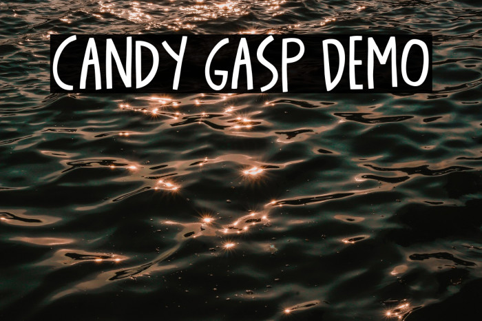 Candy Gasp DEMO Example 1