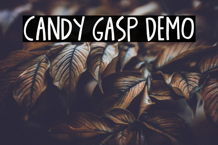 Candy Gasp DEMO Example 3