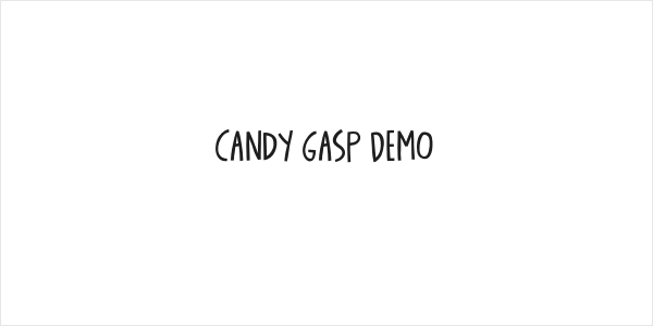 Candy Gasp DEMO Logo
