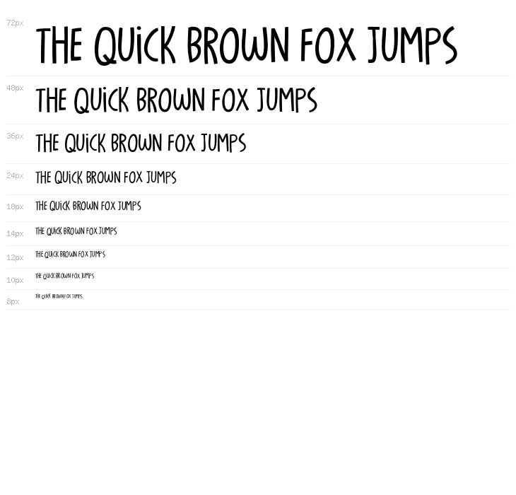 Candy Gasp DEMO Waterfall