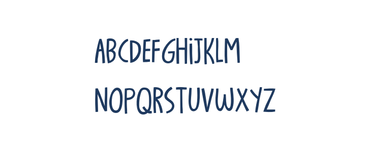 Candy Gasp DEMO Lowercase