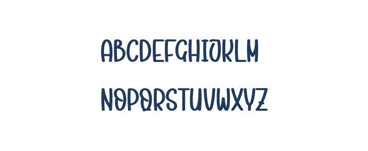 Candy Ginger Uppercase