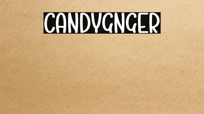 Candy Ginger Example 2