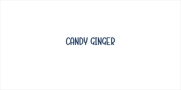 Candy Ginger Logo