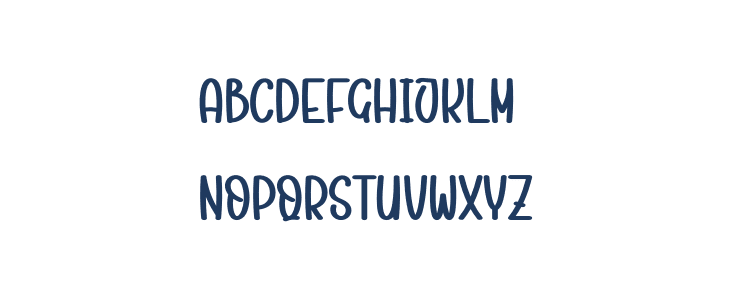 Candy Ginger Lowercase