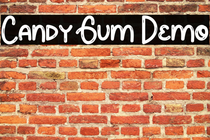 Candy Gum Demo Example 2