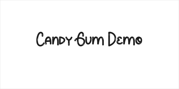 Candy Gum Demo Logo