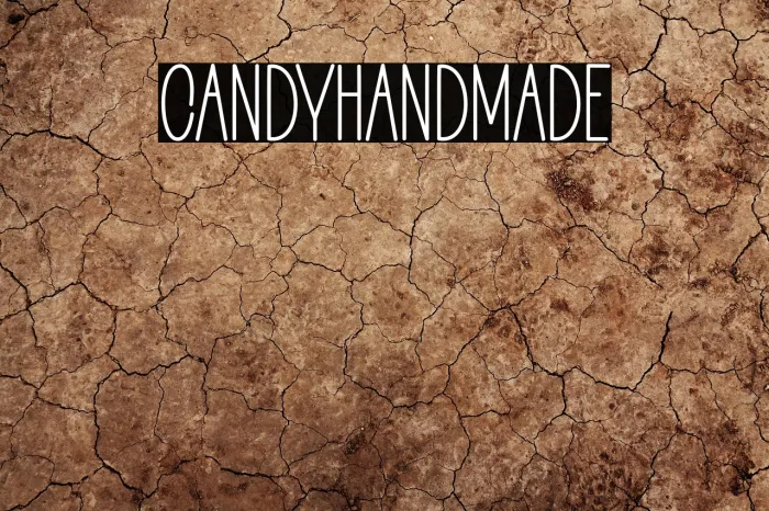 Candy Handmade Example 1