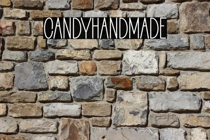 Candy Handmade Example 3