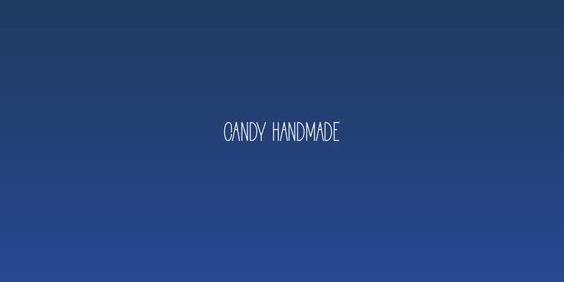 Candy Handmade Social Header