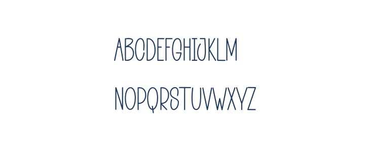 Candy Handmade Lowercase