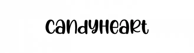 Candy Heart  免费字体下载