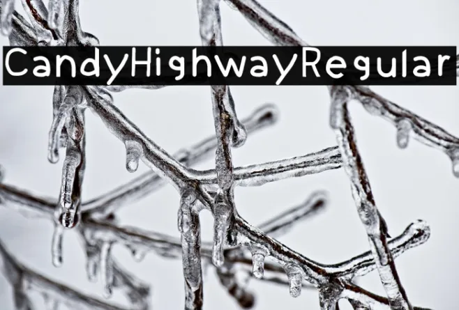 Candy Highway Regular Example 3