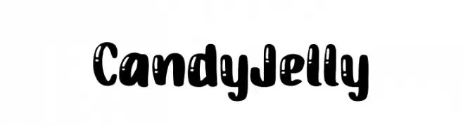 Candy Jelly  フリーフォントのダウンロード