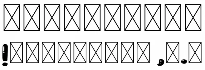 Candy Jelly Font OTHER CHARS