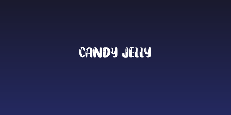 Candy Jelly Social Header