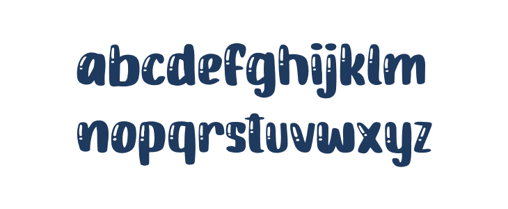 Candy Jelly Lowercase