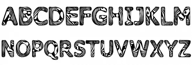 Candy Kisses Font UPPERCASE
