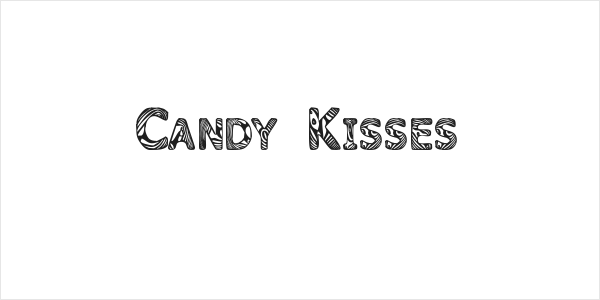 Candy Kisses Logo