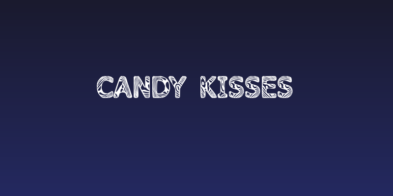 Candy Kisses Social Header