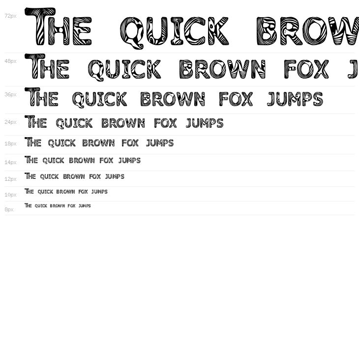 Candy Kisses Waterfall