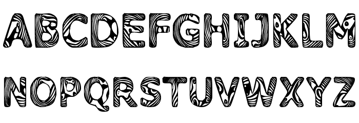 Candy Kisses Font LOWERCASE
