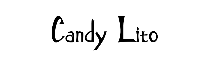 Candy Lito  font caratteri gratis