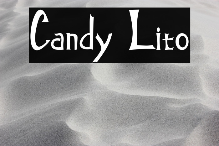 Candy Lito Example 3