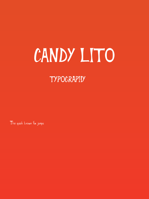 Candy Lito Poster