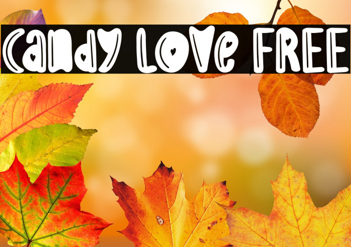 Candy Love FREE Example 2