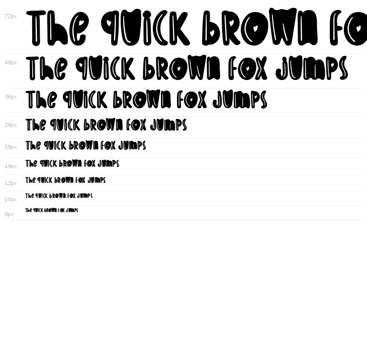 Candy Love FREE Waterfall