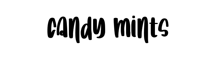 Candy Mints  免费字体下载