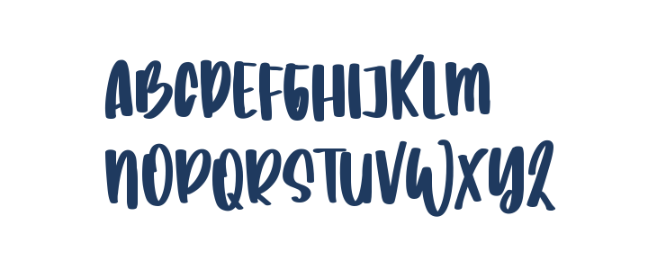 Candy Mints Uppercase