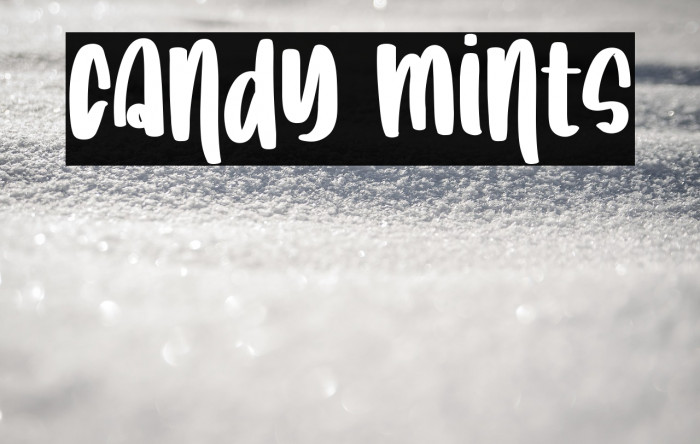 Candy Mints Example 3