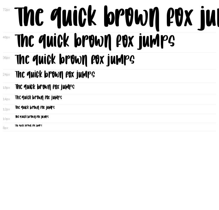 Candy Mints Waterfall