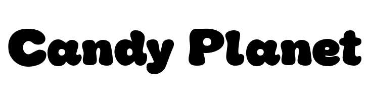Candy Planet  les polices de caract&egrave;res gratuit t�l�charger