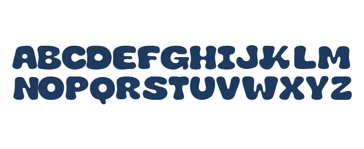 Candy Planet Uppercase