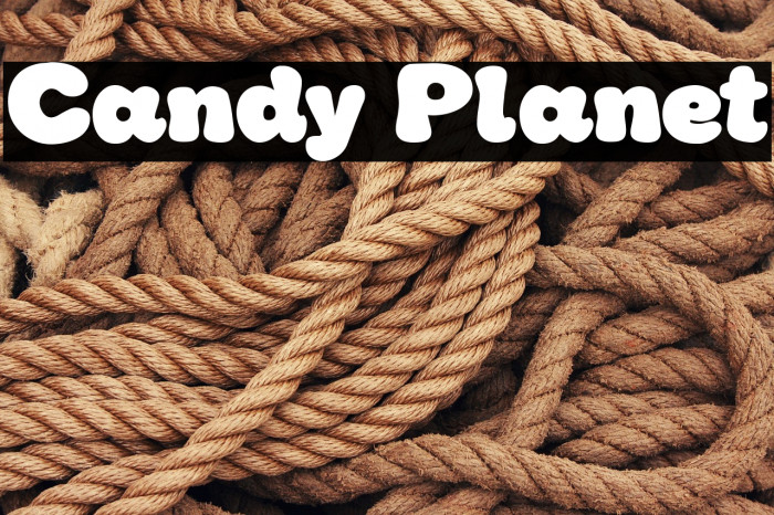 Candy Planet Example 1